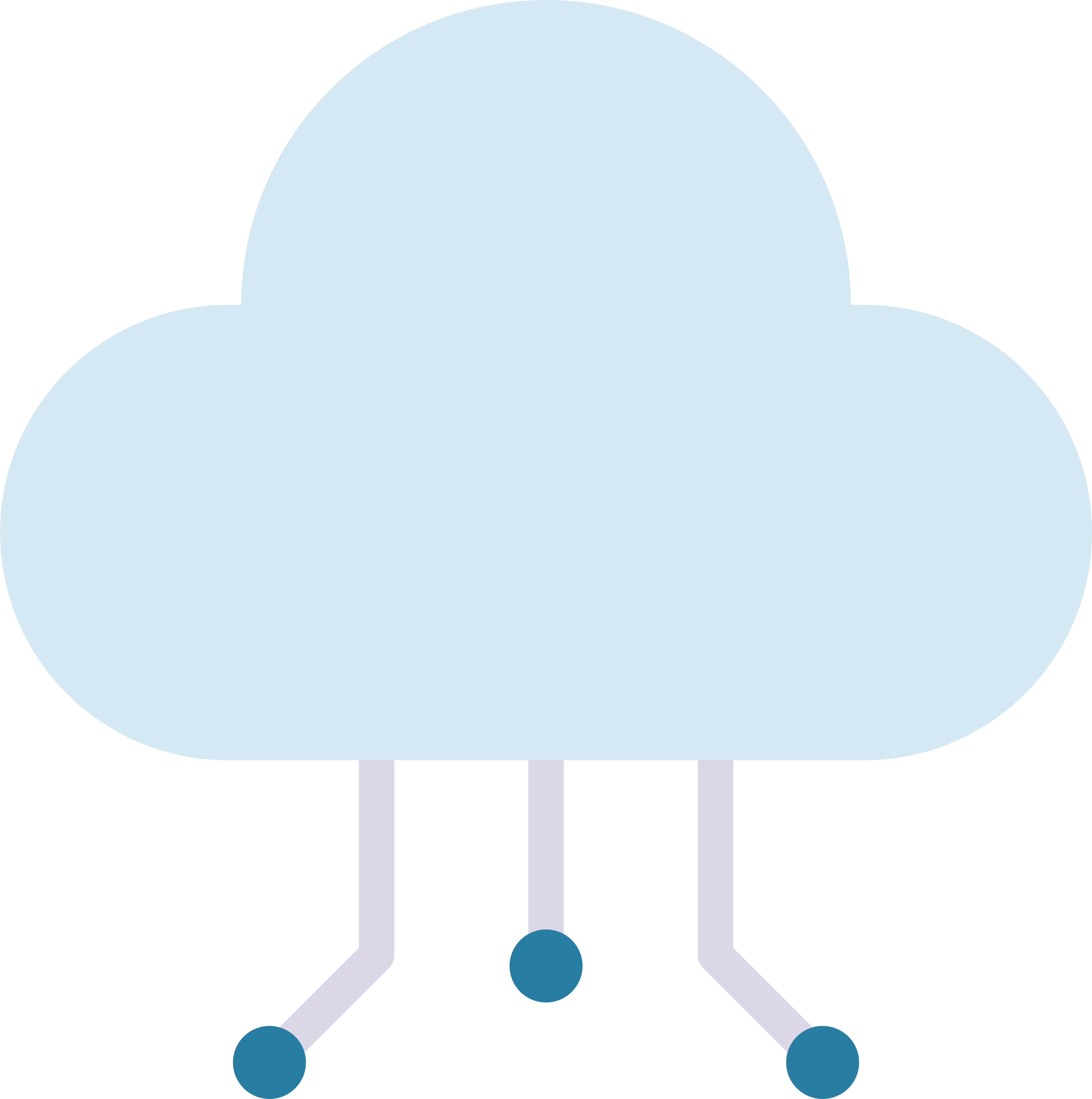 icon of the cloud