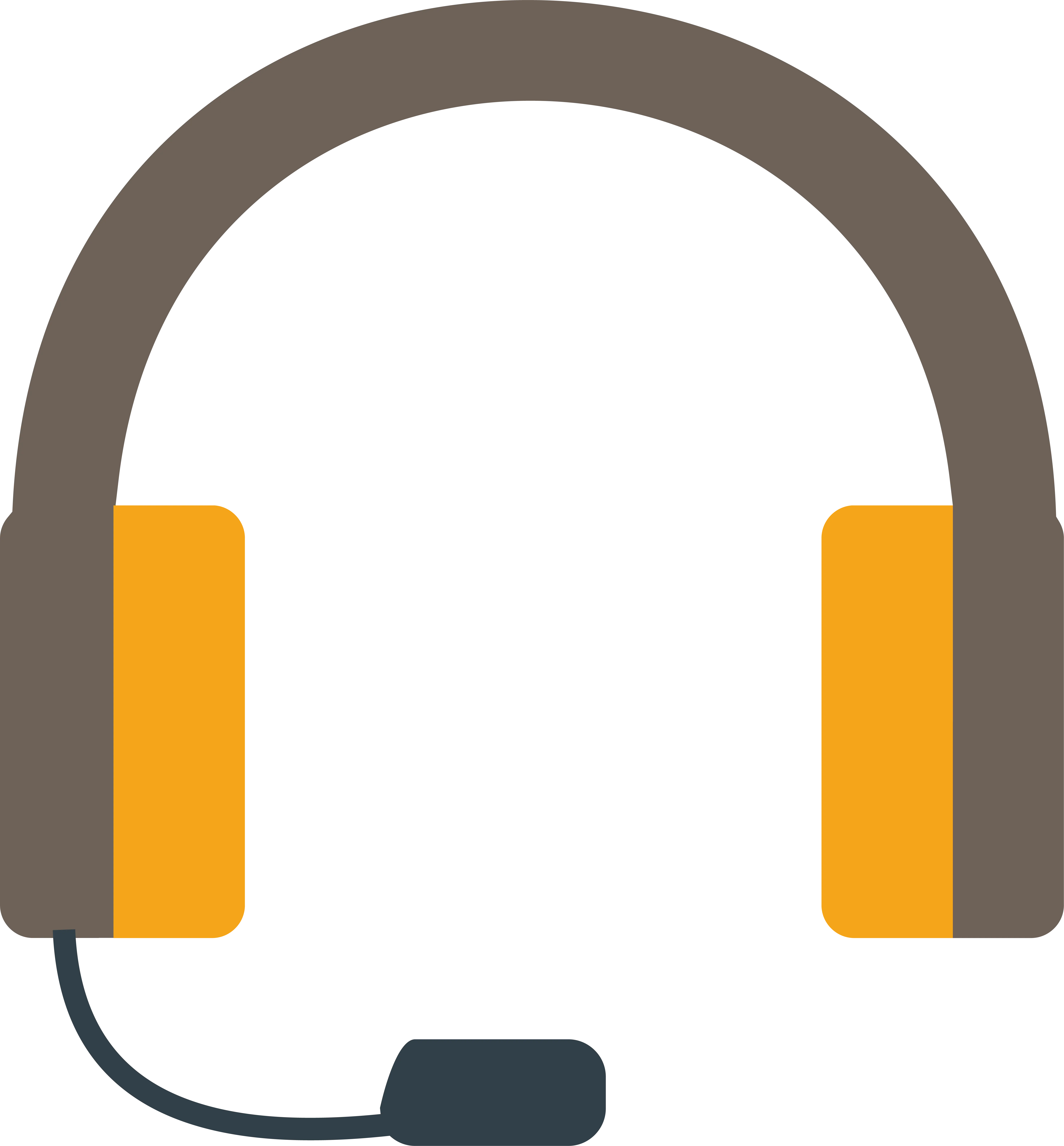 icon of headphones