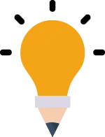 icon of lightbulb