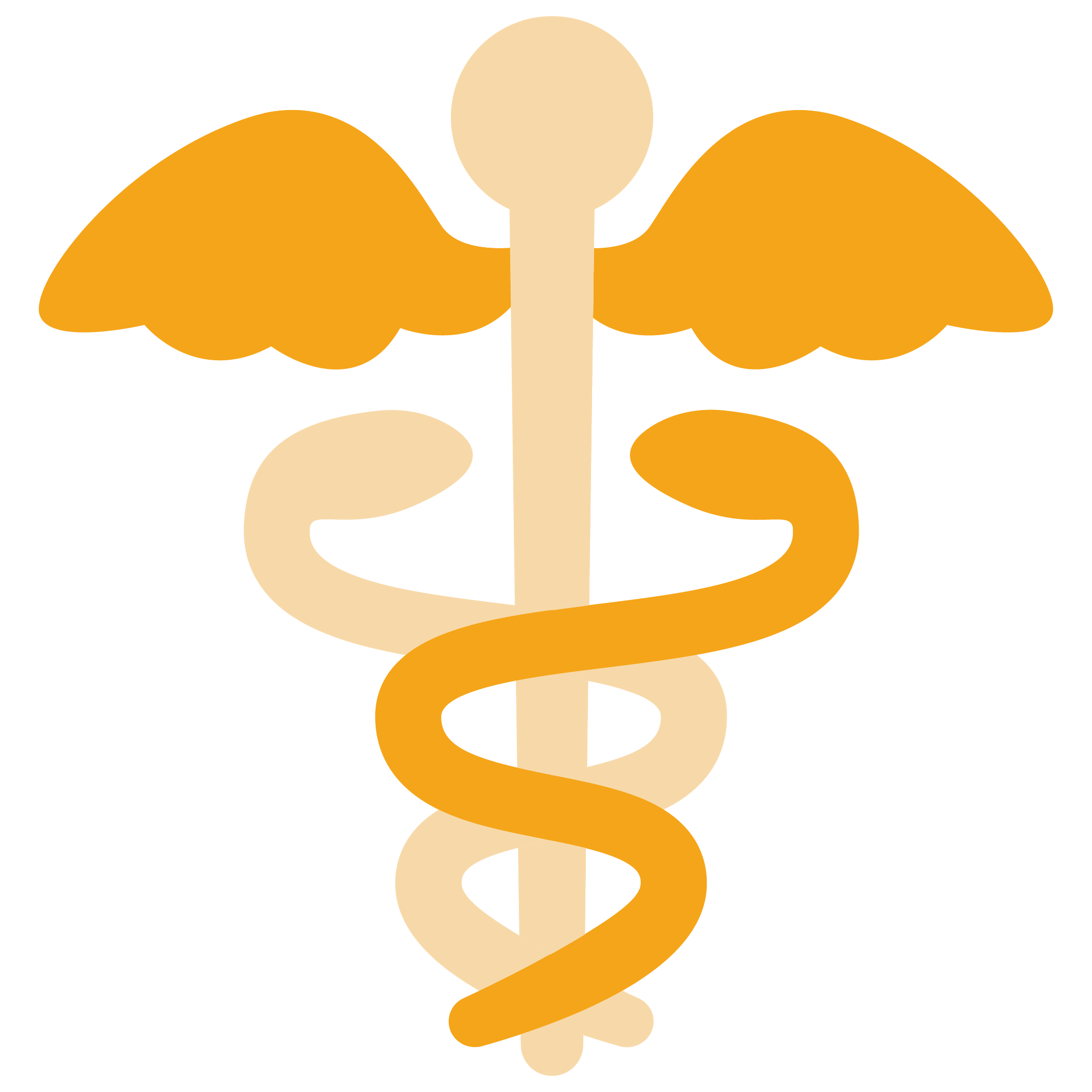 icon of medical snake